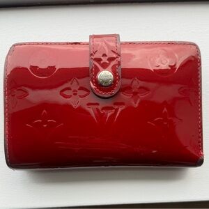 Louis Vuitton Monogram Vernis Wallet / French Purse